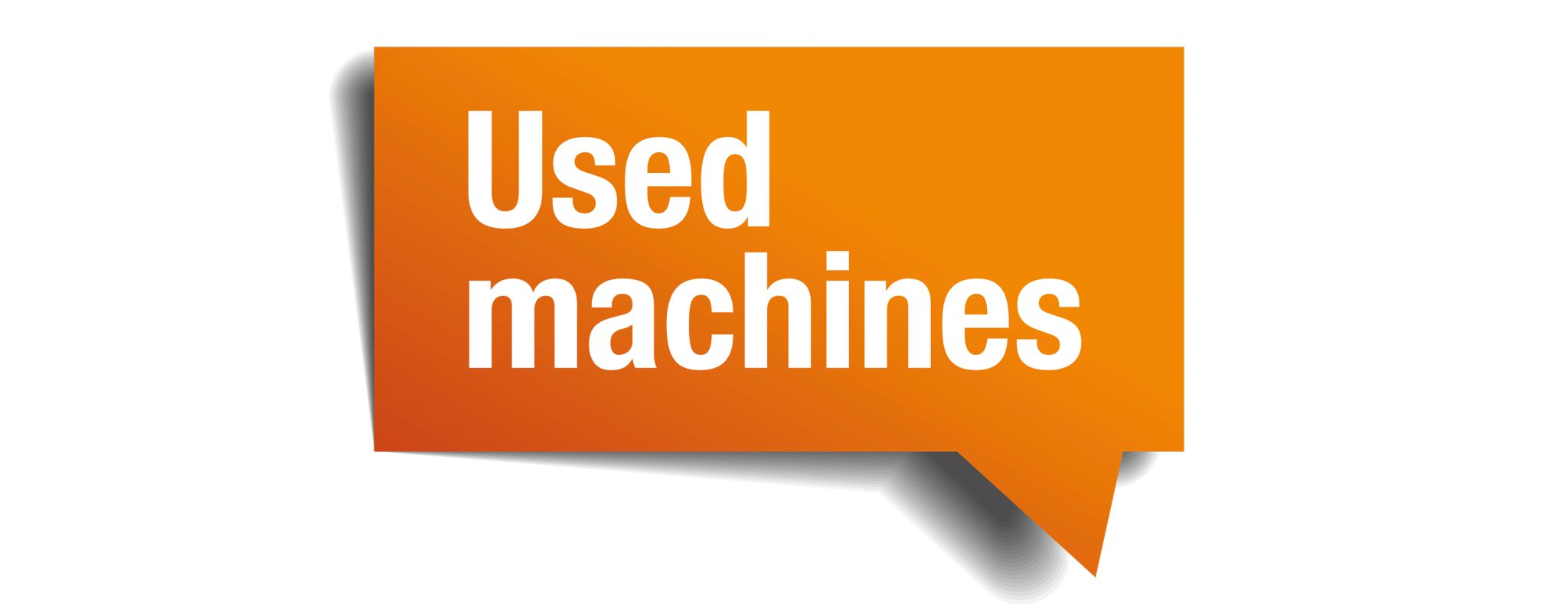 Used Machines